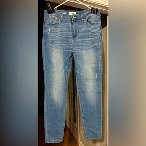 Sonoma size 12 L curvy skinny jeans